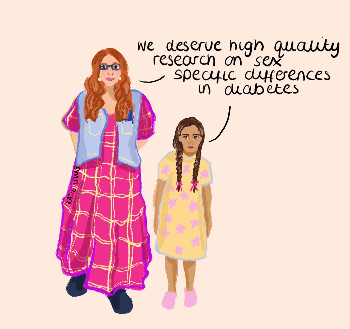 #internationalwomensday 💖 A good day to keep pushing for the improvement of research and care for women, girls, and all those who menstruate with diabetes because there is so much more specific support and research needed around our highly complex and individual challenges
