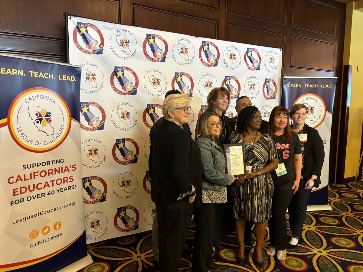 JcwcBrunson's tweet photo. Representing the Association of California School Administrators (ACSA) for membership at the California League of Educators State Conference.  Here are some photos of amazing teachers and administrators who demonstrated excellence at their sites  supporting our students @acsa https://t.co/0J99QCFL7B
