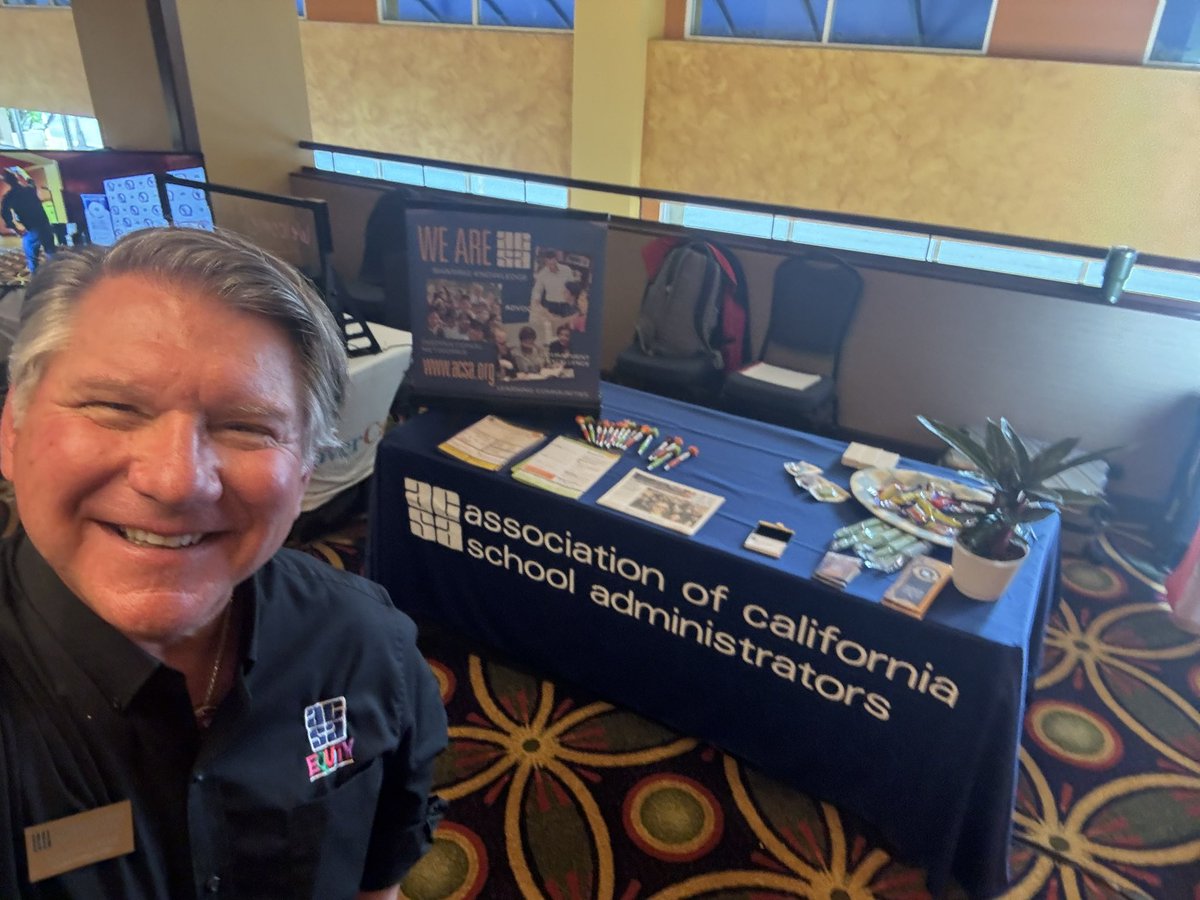 Representing the Association of California School Administrators (ACSA) for membership at the California League of Educators State Conference. Here are some photos of amazing teachers and administrators who demonstrated excellence at their sites supporting our students @acsa