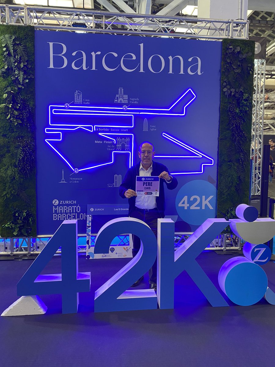 A per la 5a. marató