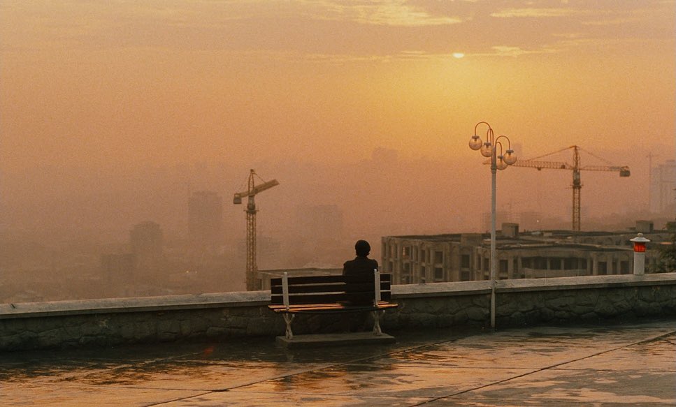 ‘Taste of Cherry’ طعم گیلاس... (1997)
Abbas Kiarostami.