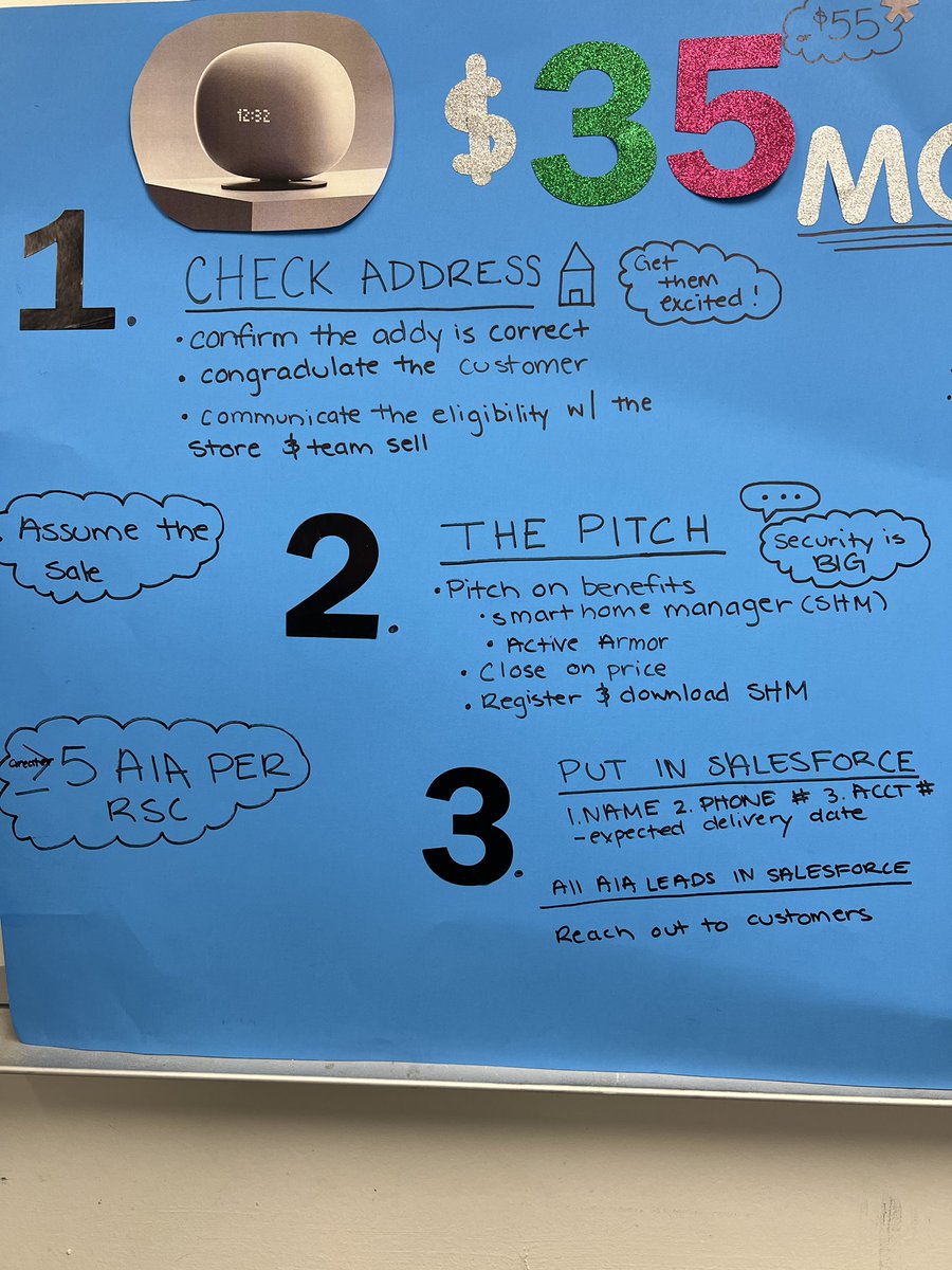 Luisanna Cruz โLu or Big Bag Luโ (@luisanna0123) on Twitter photo Poster #2 of the month! KOP store is on a mission to boost AIA sales !! ๐
Today I made another poster to motivate my peers and I to submit and post more AIA.
S/O @NatoshiaMS for the great idea!
<a href="/Mike_V_Lamb/">Mike Lamb</a> @BeyWaheedATT <a href="/kopxtorres/">Laysha Fernandez</a> <a href="/realmccoy1988/">Connor McCoy</a> @ATTMILLionaires Poster #2 of the month! KOP store is on a mission to boost AIA sales !! ๐
Today I made another poster to motivate my peers and I to submit and post more AIA.
S/O @NatoshiaMS for the great idea!
<a href="/Mike_V_Lamb/">Mike Lamb</a> @BeyWaheedATT <a href="/kopxtorres/">Laysha Fernandez</a> <a href="/realmccoy1988/">Connor McCoy</a> @ATTMILLionaires