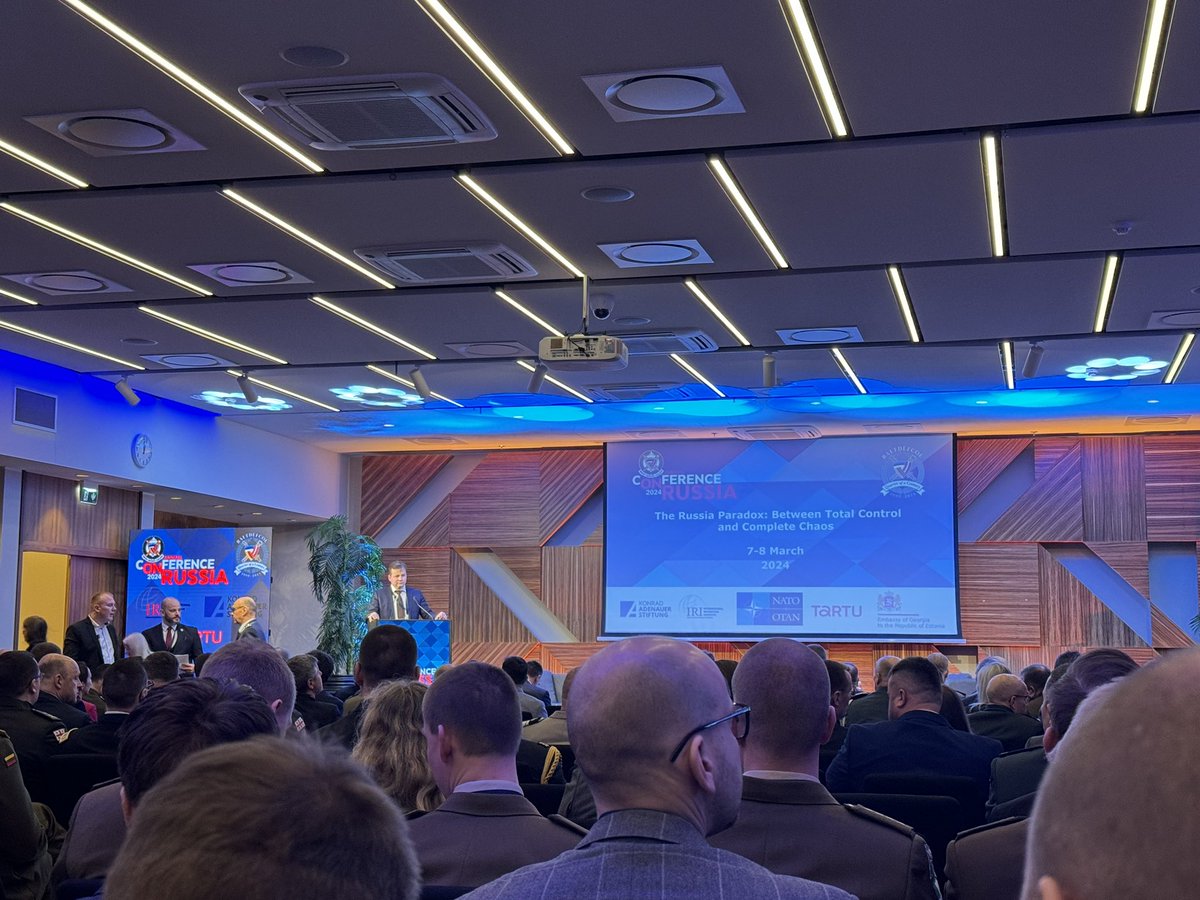 AlexStLeger's tweet photo. Lots of interesting and valuable conversations for our @C4ADS team at #RUSCONF this week in Tartu.
Thanks to @BALTDEFCOL for being wonderful hosts! https://t.co/kgwV2Kwm28