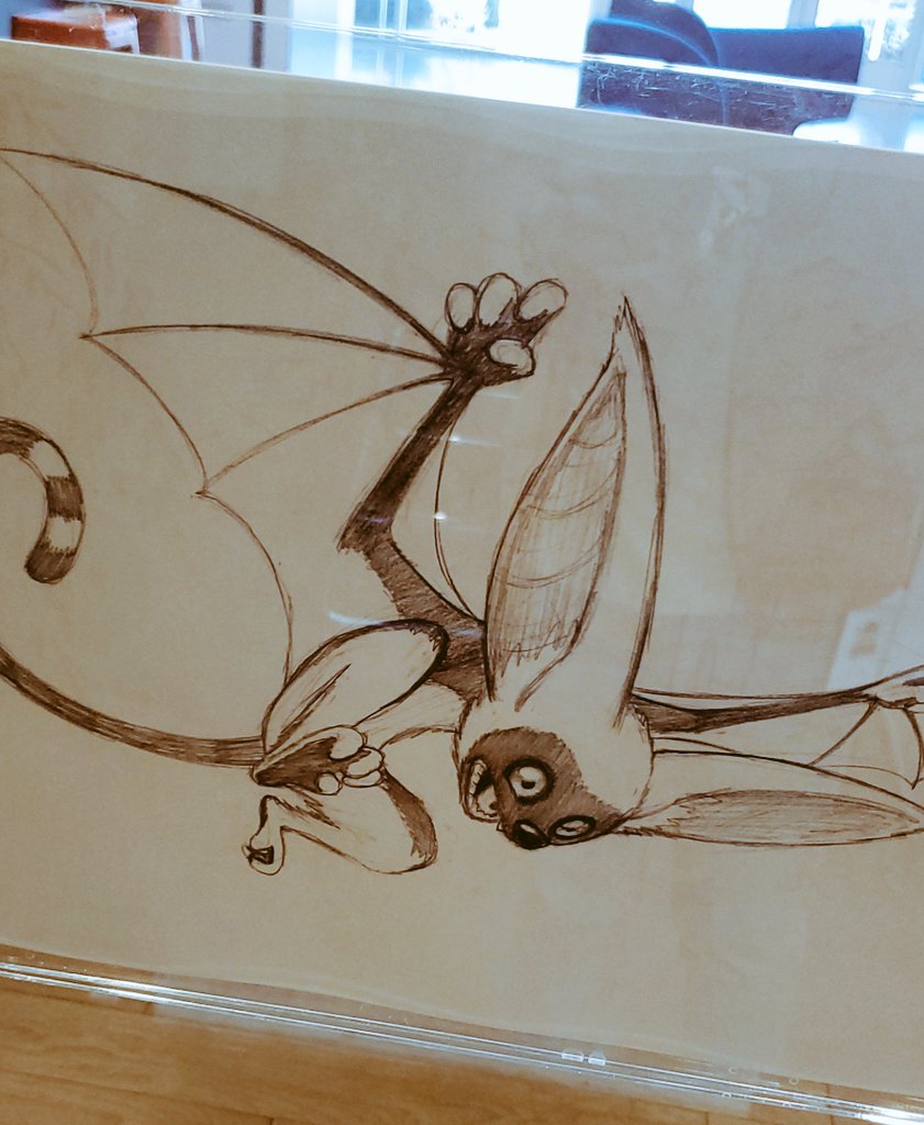 Momo sketch from the @NickAnimation archives #AvatarTheLastAirbender
