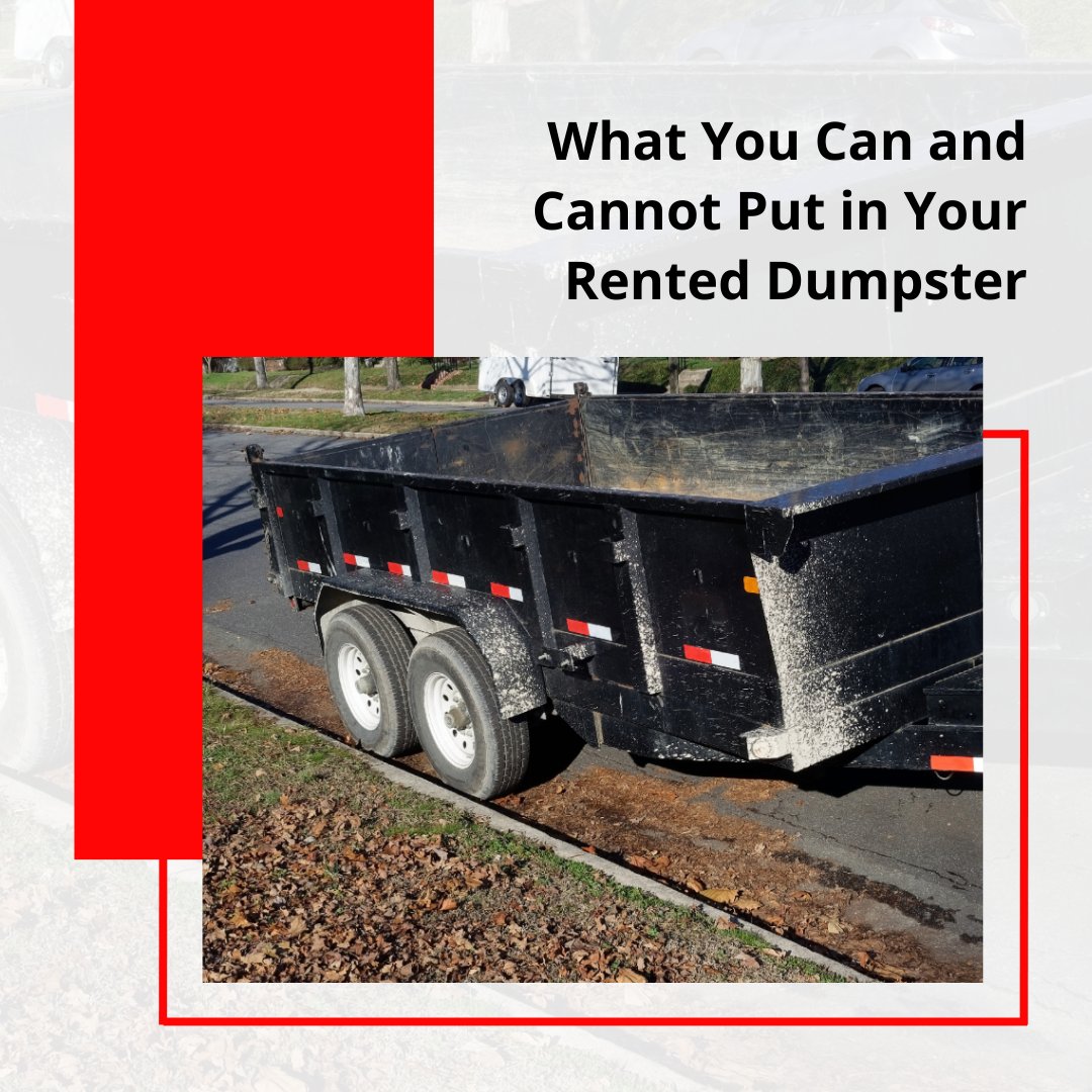 2GuysHaulingLLC's tweet image. What You Can and Cannot Put in Your Rented Dumpster

bit.ly/3Hb6JlS 

#DumpsterFillingTips #ProjectCleanup #WasteDisposalGuide #ProperDumpsterUse