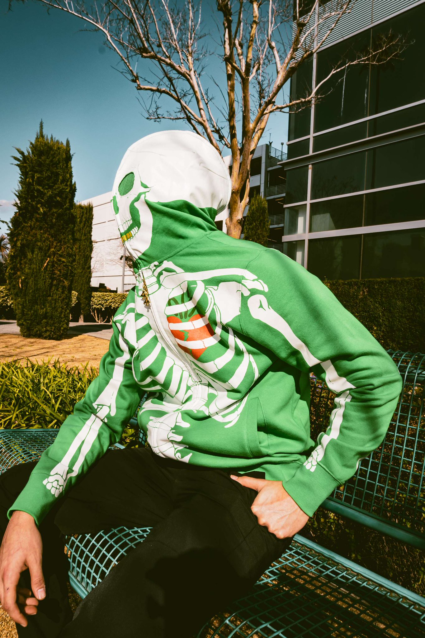 トップス L.G.B. dead or alive damage hoodie DEAD OR ALIVE HOODIE – JK Attire