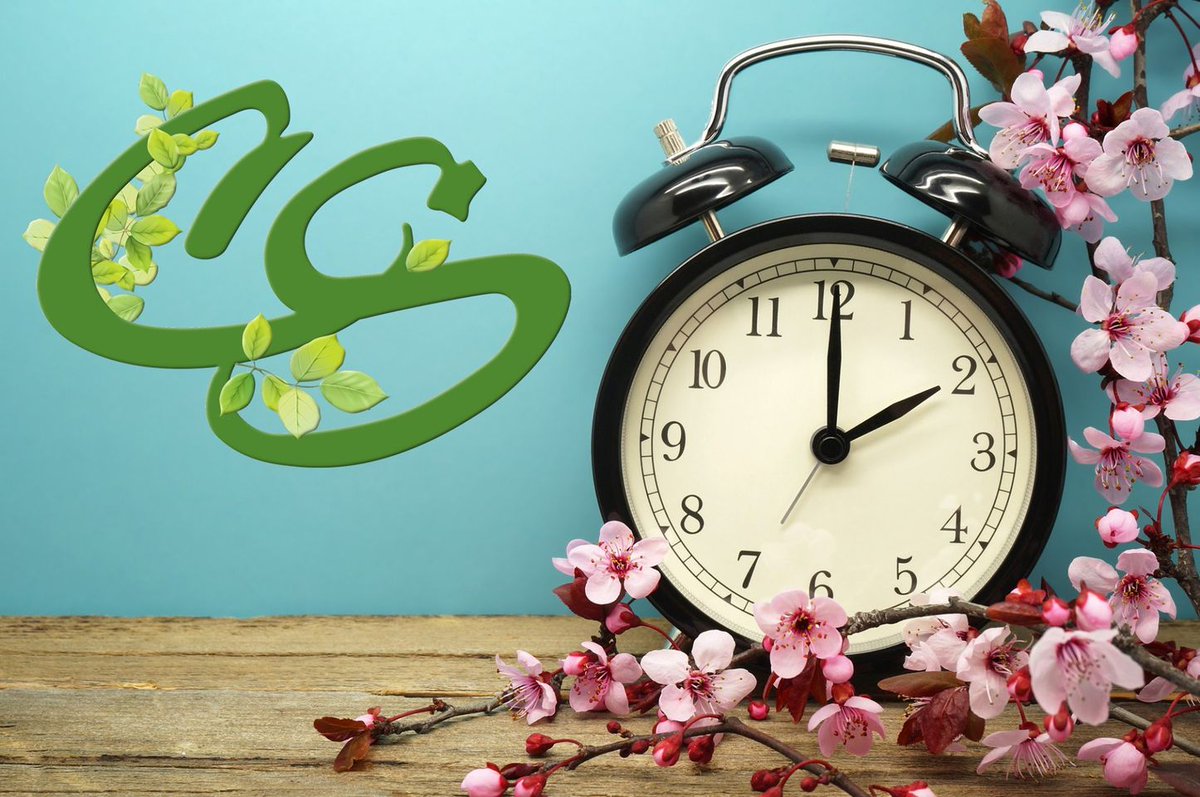 Don't forget to "spring forward" and adjust your clocks on Sunday, March 10! ⏰

This is also a great time to change the batteries on your smoke and carbon monoxide detectors.