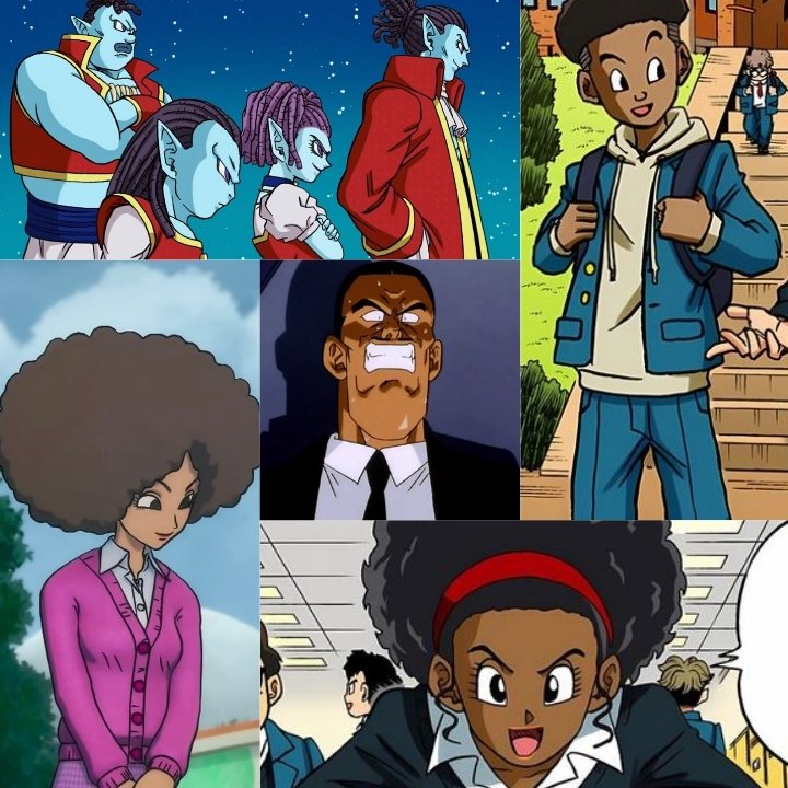 My take is yes, you can bring up Toriyama's problematic depictions of black people back in the day.

I just don't appreciate how niggas is conveniently ignoring the redesign of a character, Super giving us 3 new ones, and entire race.

Stop pretending like they don't exist.