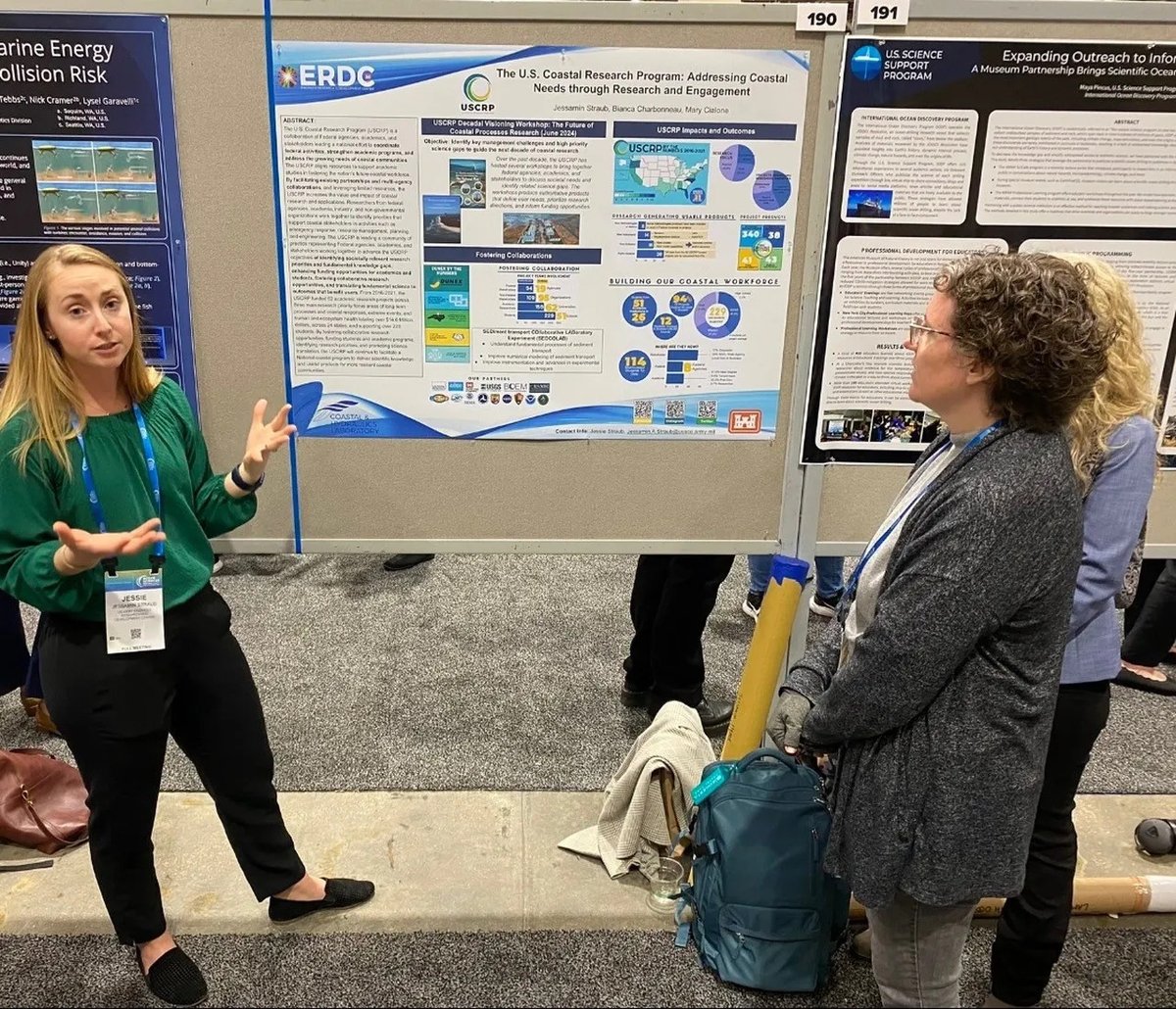 USCRP's tweet photo. USCRP brought waves 🌊 of valuable insights to the Ocean Sciences Meeting in New Orleans! 10 USCRP representatives proudly presented their abstracts showcasing groundbreaking research. 🔬

Read more: https://t.co/s2k7qwUCrz https://t.co/Wet8THl9r7