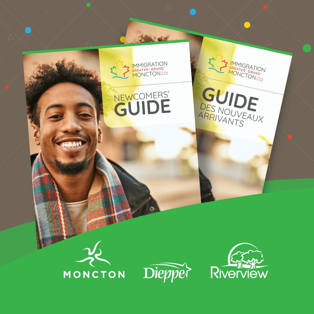 💡Discover valuable insights and resources in our comprehensive Newcomer guide! Packed with essential information on government services, housing, taxation, employment, transportation, money and banking, health and safety, education, and much more. 
moncton.ca/news-notices/l…