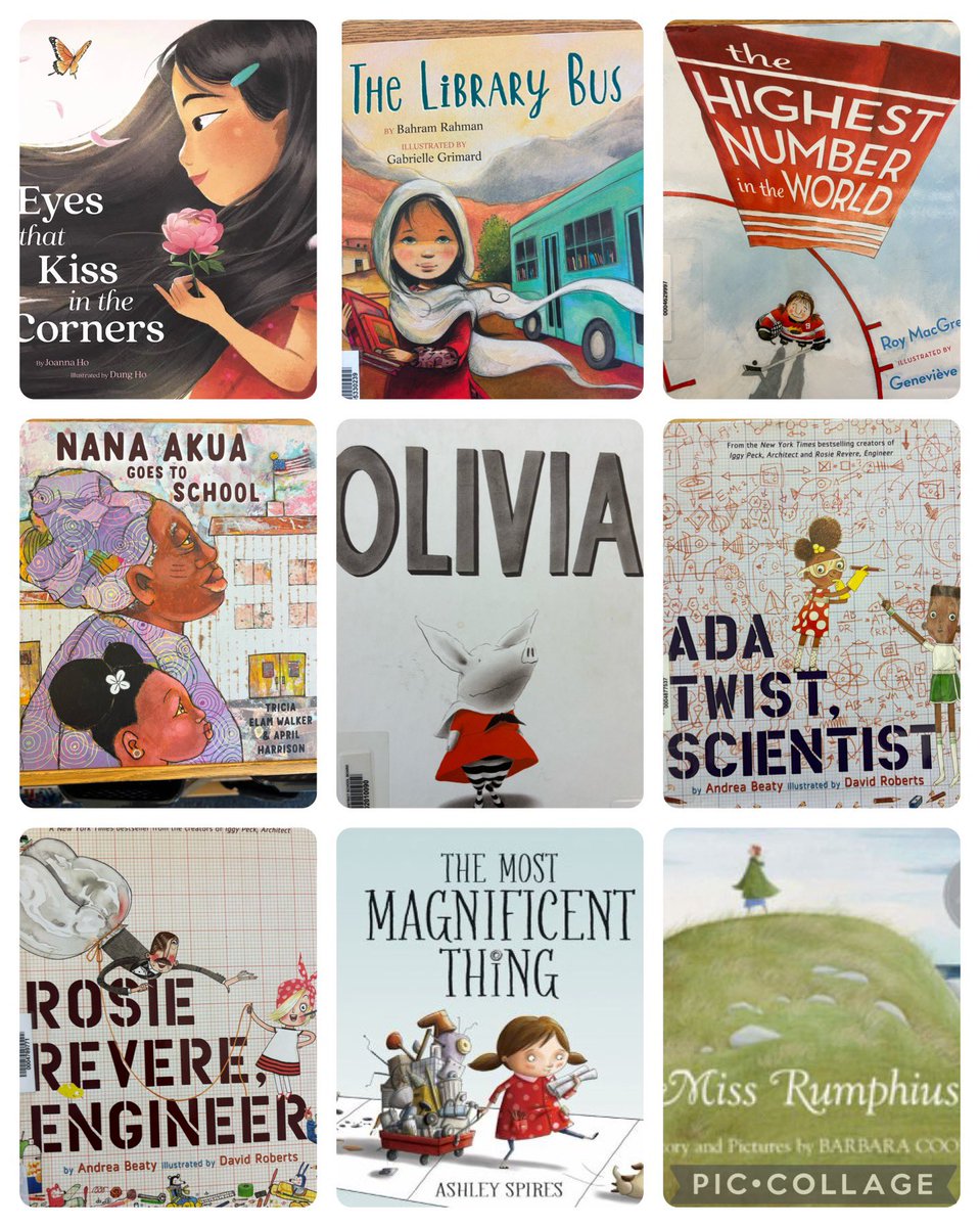 To the women and girls, both real and pretend whose stories have inspired us all to work harder, dream bigger &amp; push beyond the boundaries that have been set for us: we see you, we salute you. Happy #InternationalWomensDay