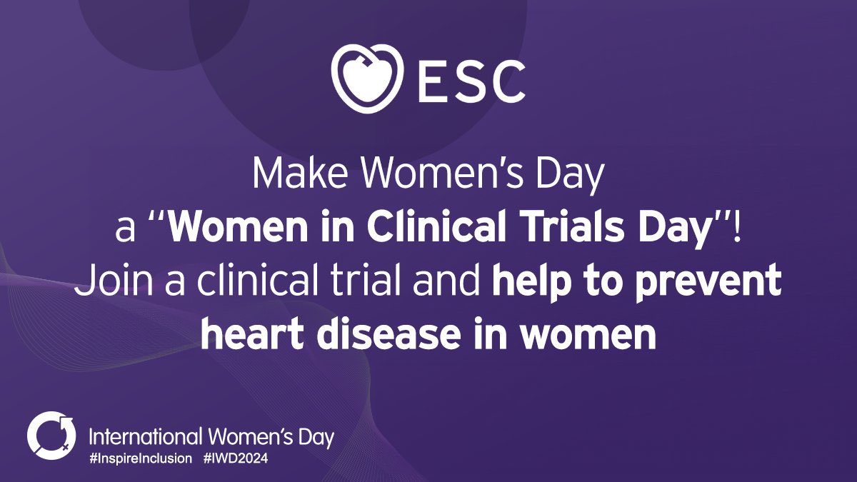 SICSPORT (@sicsport1) on Twitter photo Happy International Women's Day! 🫀
#IWD2024 #InspireInclusion <a href="/escardio/">European Society of Cardiology</a> Happy International Women's Day! 🫀
#IWD2024 #InspireInclusion <a href="/escardio/">European Society of Cardiology</a>