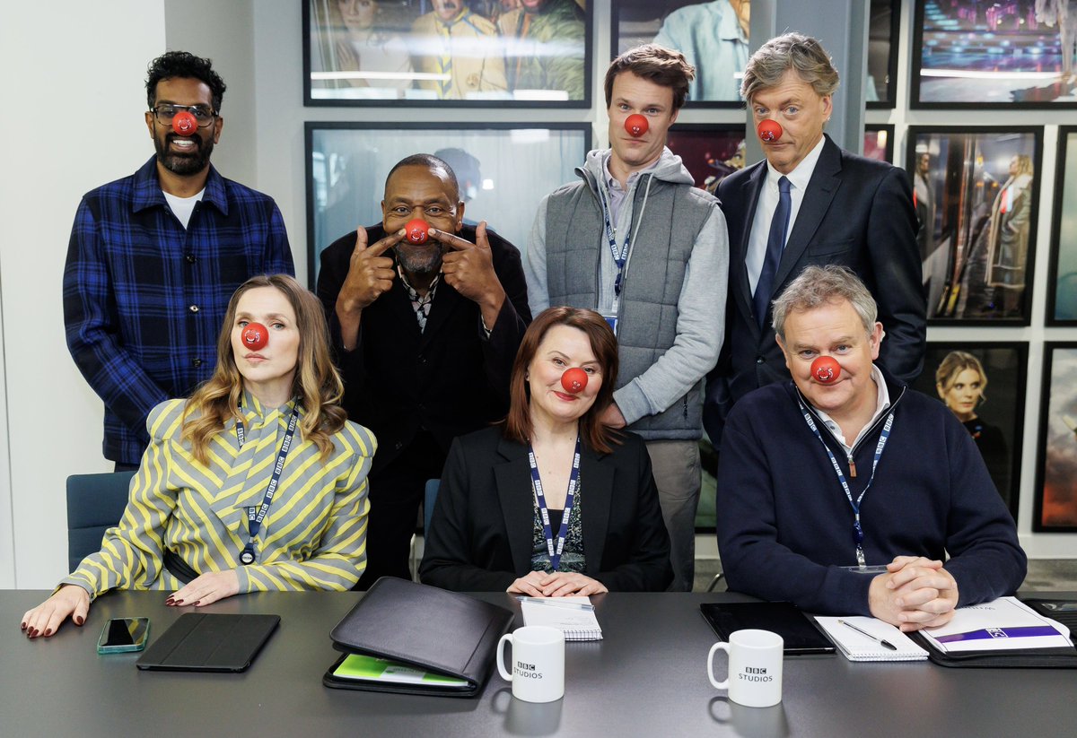 This time next week: #ComicRelief on BBC1. So that’s all good. #RedNoseDay 👉 bbc.co.uk/mediacentre/20…