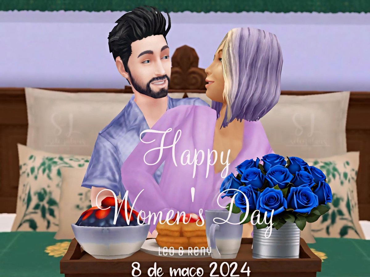 Leo Simas (@leosimas19) on Twitter photo Feliz dia das mulheres, minha esposa amada. Você é o meu anjo, e eu sou muito abençoado por ter você como minha parceira. Que este dia seja cheio de mimos, sorrisos, e paixão para você. te❤️<a href="/iamrenysimas/">✨💜 Reny Simas 💜✨</a>
<a href="/TheSimsFreePlay/">The Sims FreePlay</a> <a href="/SimGuruAmelia/">SimGuruAmelia</a> <a href="/SimGuruAnth/">SimGuruPancake</a> <a href="/SimGuruRhys/">SimGuruRhys</a>
#TheSimsFreeplay Feliz dia das mulheres, minha esposa amada. Você é o meu anjo, e eu sou muito abençoado por ter você como minha parceira. Que este dia seja cheio de mimos, sorrisos, e paixão para você. te❤️<a href="/iamrenysimas/">✨💜 Reny Simas 💜✨</a>
<a href="/TheSimsFreePlay/">The Sims FreePlay</a> <a href="/SimGuruAmelia/">SimGuruAmelia</a> <a href="/SimGuruAnth/">SimGuruPancake</a> <a href="/SimGuruRhys/">SimGuruRhys</a>
#TheSimsFreeplay