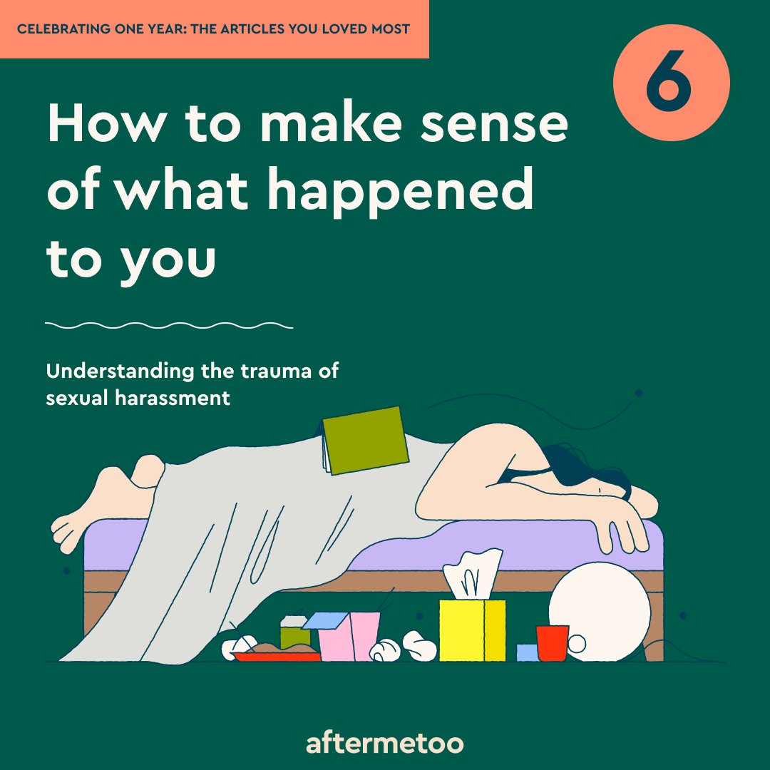 This International Women's Day marks one year since aftermetoo.com launched! Let's count down the top ten articles you loved!

Here's number 6! Link in Bio

#aftermetoo #InvestInWomen #iwd