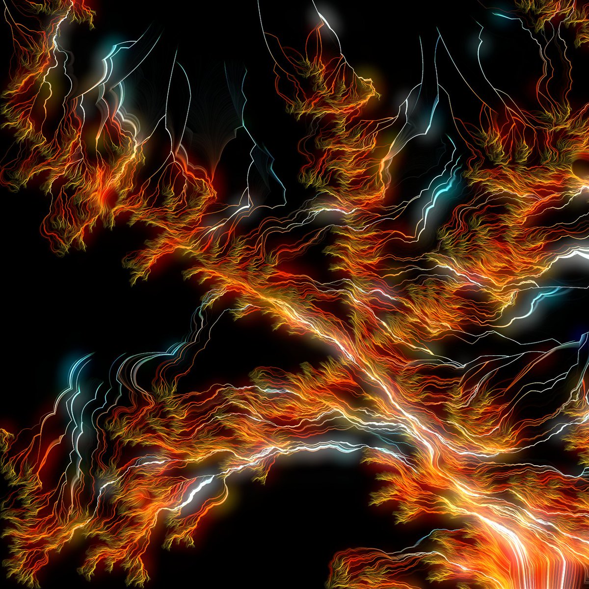 Incendia_3D's tweet photo. Fractal Firestorm
Lightning Bolts v0.1
https://t.co/xWETVfSAB4 https://t.co/PxrdHlbpNf