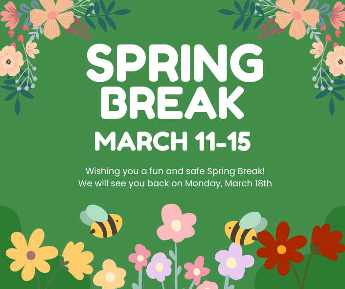 Wishing all of our Wildcats a happy and safe Spring Break! See you back here on Monday, March 18th!