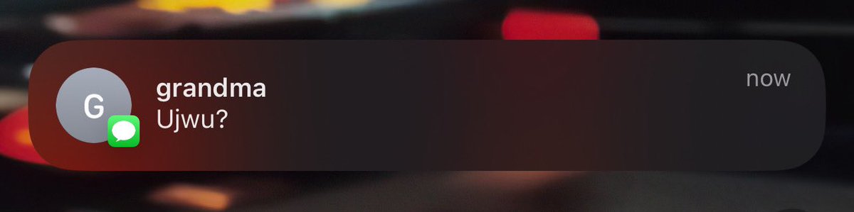 vulniccura's tweet image. my grandma just be coming up with her own abbreviations😭 shes asking if i just woke up…