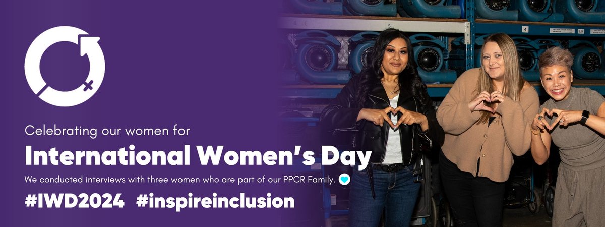 🌟 Celebrating #InternationalWomensDay at PPCR! Highlighting the strength & creativity of women in restoration. Discover the inspiring stories of three of our incredible women!
 ➡️ bit.ly/4caal5C 

#IWD2024 #InspireInclusivity