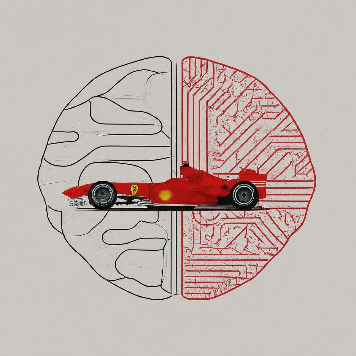 The Speed of Thought: Can a Formula One car outrun the speed of information in your brain?
