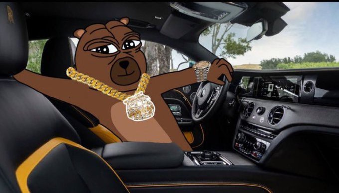 First billion dollar bear coin...
has a nice ring to it, doesn't it? $BOBO 🍯