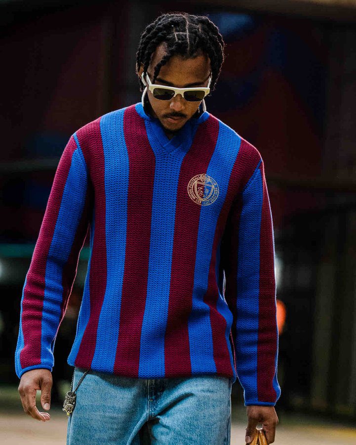 Jules Koundé. 😎💙❤️

📸 <a href="/FCBarcelona/">FC Barcelona</a>