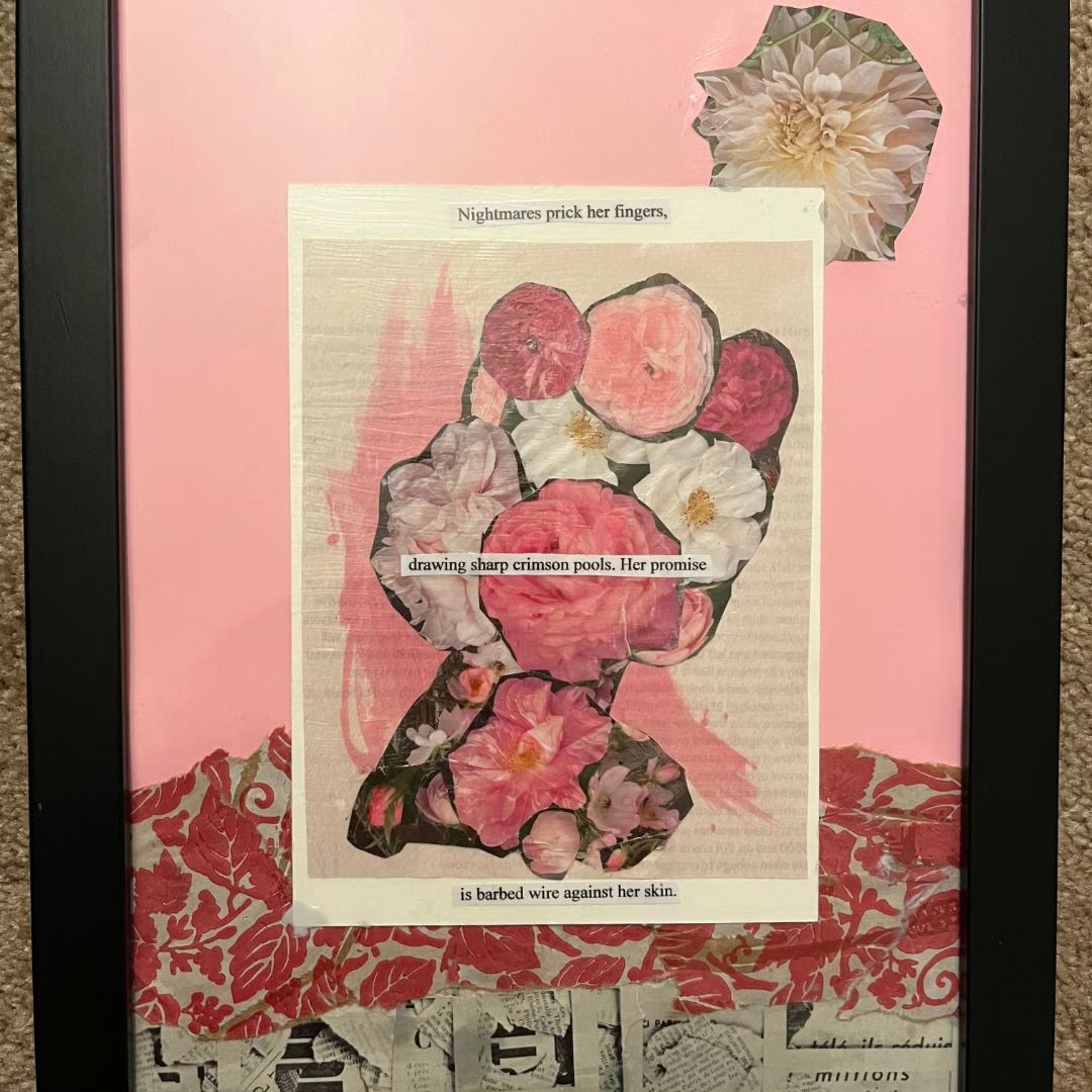 PushPullSeattle's tweet image. Stay dry inside and make a mess you don't need to clean up later by coming in for Intro to Poetry Collage! simpletix.com/e/intro-to-poe…