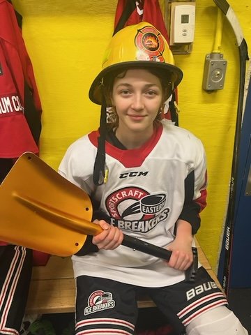 GAME RECAP
🚨 Fleet, Gosse, Lambert, Crocker 
🍏 Seymour, Quinlan, Kitchen, Griffin
🥅 Murphy
POG: Walsh
Too Hot Too Handle Team Award: Penney