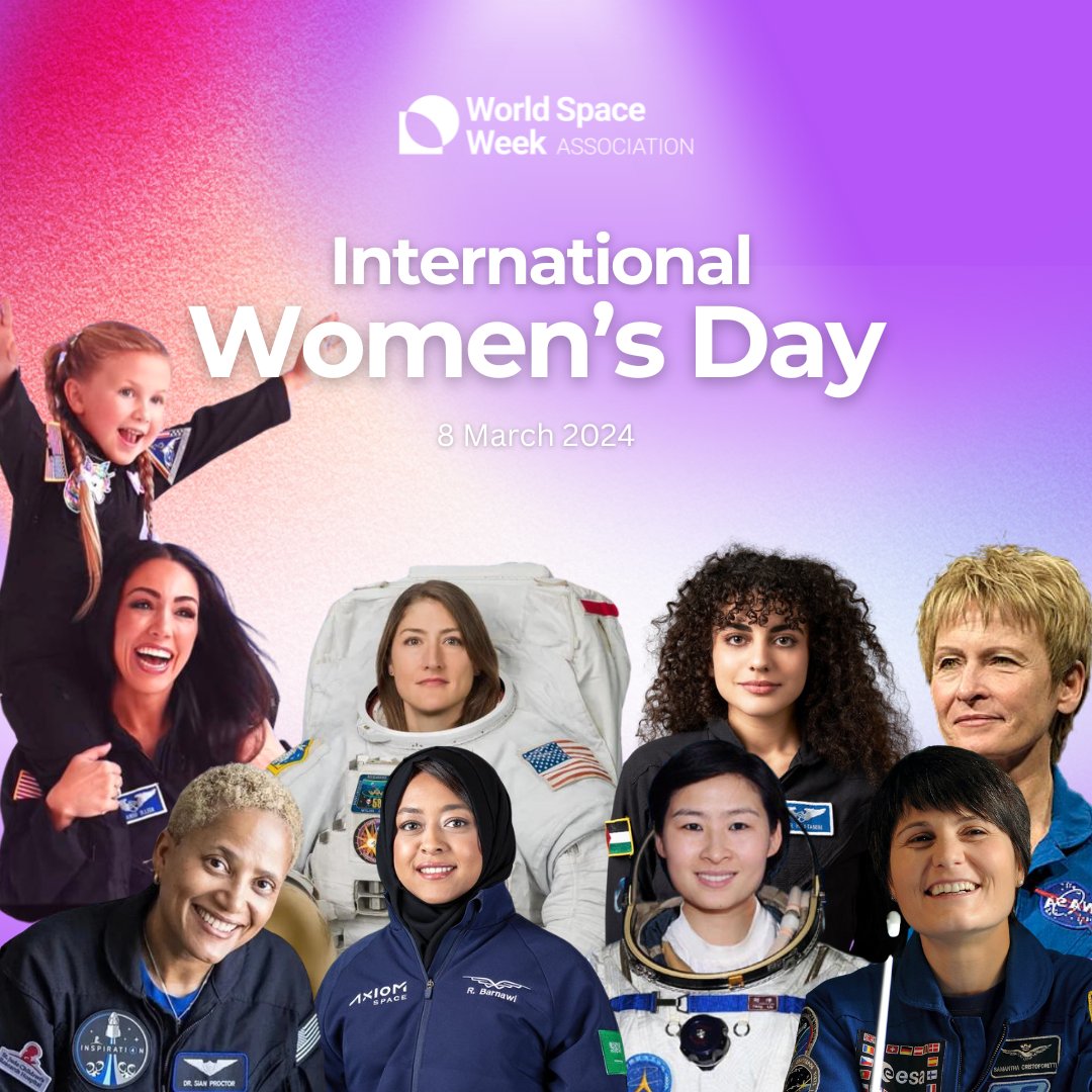 On this International Women's Day, we honor the trailblazing women who have carved a path in the space industry and STEM fields. Together, we can inspire the next generation and ensure that the future of space exploration is diverse, inclusive, and equitable.