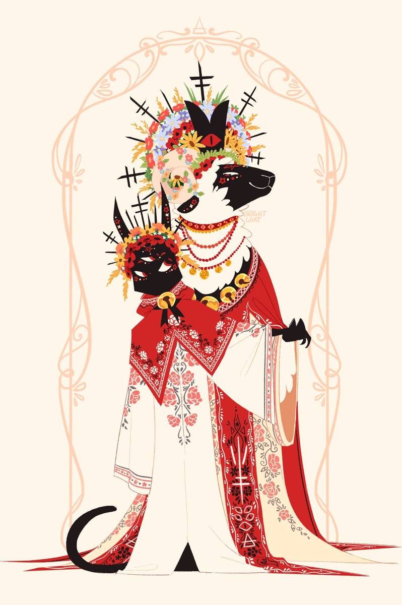 cultofthelamb's tweet image. Fan Art Showcase Day 6!

Art by @bright_goat I think today should be all about love❤️