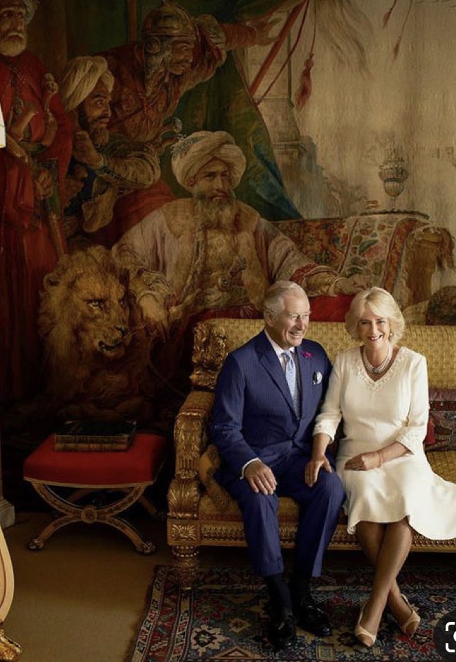 It’s their 19th wedding anniversary next month. I’m actually really hoping for a new photo of the couple 🤞🤞🤞 #KingCharlesIII #QueenCamilla #LoveWins @RoyalFamily