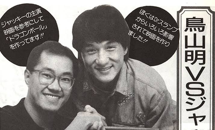 _OtakusBR's tweet image. Jackie Chan comentou sobre a morte de Akira Toriyama, e prestou suas condolências ao autor. 

"Akira Toriyama-sensei, obrigado por criar tantos clássicos, eles estarão para sempre no mundo, Descanse em paz!"

O Jackie Chan foi um dos grandes ídolos do Toriyama.