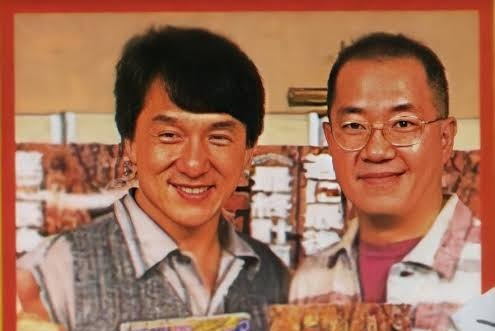 _OtakusBR's tweet image. Jackie Chan comentou sobre a morte de Akira Toriyama, e prestou suas condolências ao autor. 

"Akira Toriyama-sensei, obrigado por criar tantos clássicos, eles estarão para sempre no mundo, Descanse em paz!"

O Jackie Chan foi um dos grandes ídolos do Toriyama.