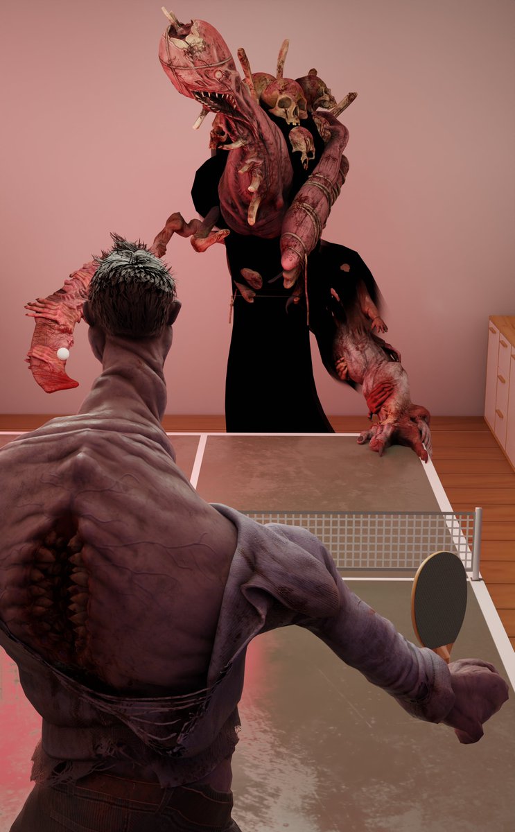 Denissolution's tweet image. I feel like these two would be friends. 😂🦃🪓