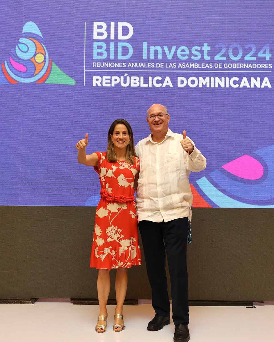 Happy to announce <a href="/drodriguezfr/">Diana Rodríguez Franco</a>, our new Special Advisor on Gender and Diversity at <a href="/the_IDB/">Inter-American Development Bank</a> reporting directly to me. With her expertise and dedication, we’re committed to furthering our efforts in promoting gender inclusion and equality across the region. Welcome on board,