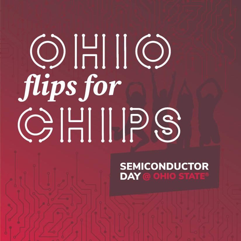 Attention all Buckeyes! The much-awaited #SemiconductorDay kicks off tomorrow at semi.org/en/event/semic… #OhioState #semiconductorday #ohioflipsforchips #Intel