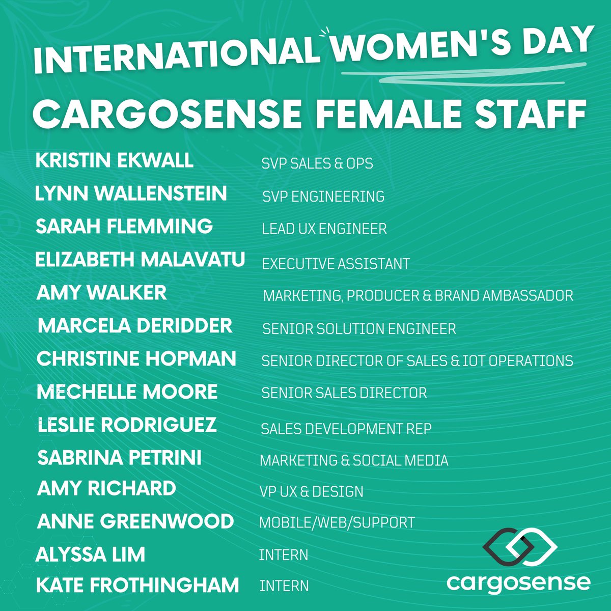 CargoSense tweet media