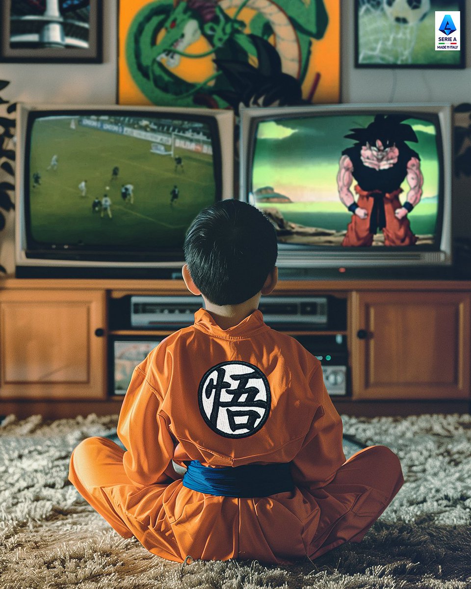 SerieA_ES's tweet image. Un día especial para los que hemos crecido con la Serie A y #DragonBall ❤️

QEPD Akira Toriyama.