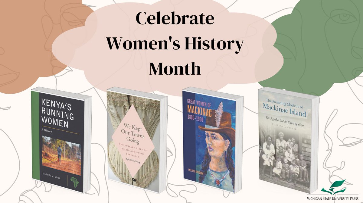 Celebrate Women's History Month with a 20% discount on select books using code MSP24. #WomensHistoryMonth For more info on Women's History month, visit: womenshistorymonth.gov To see a list of books, please visit: bit.ly/4a1B5n3