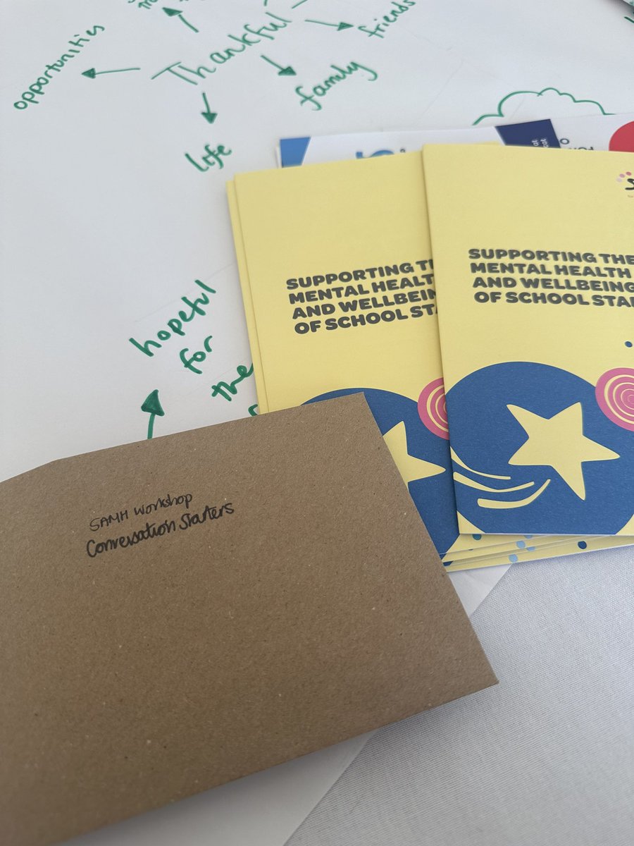 CglenWellbeing's tweet photo. We really enjoyed hearing about what other schools are doing, and also from organisations around how they support wellbeing. #itsSLC #SLletsconnect https://t.co/v0T251mPMm