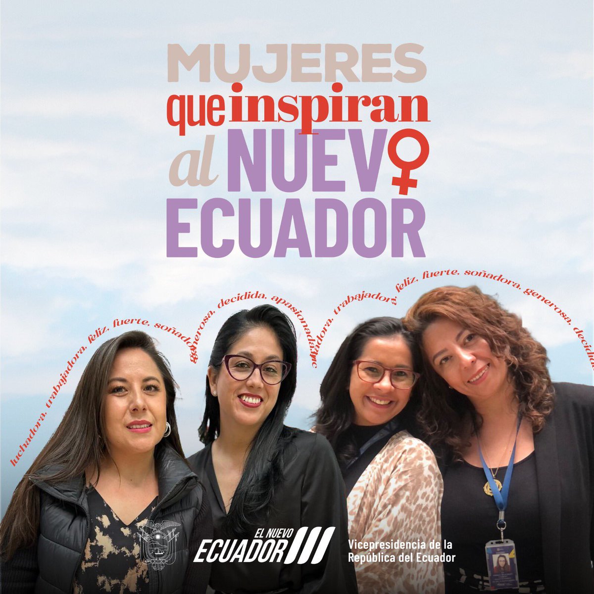 Como hijas de las Manuelas, las Matildes y las Dolores, poderosas lideresas que trazaron el camino, somos herederas de ese legado transformador. 
Que la lucha germine, que ninguna voz se apague hasta que nuestras niñas sepan que pueden cambiar al mundo 
#DíaInternacionalDeLaMujer