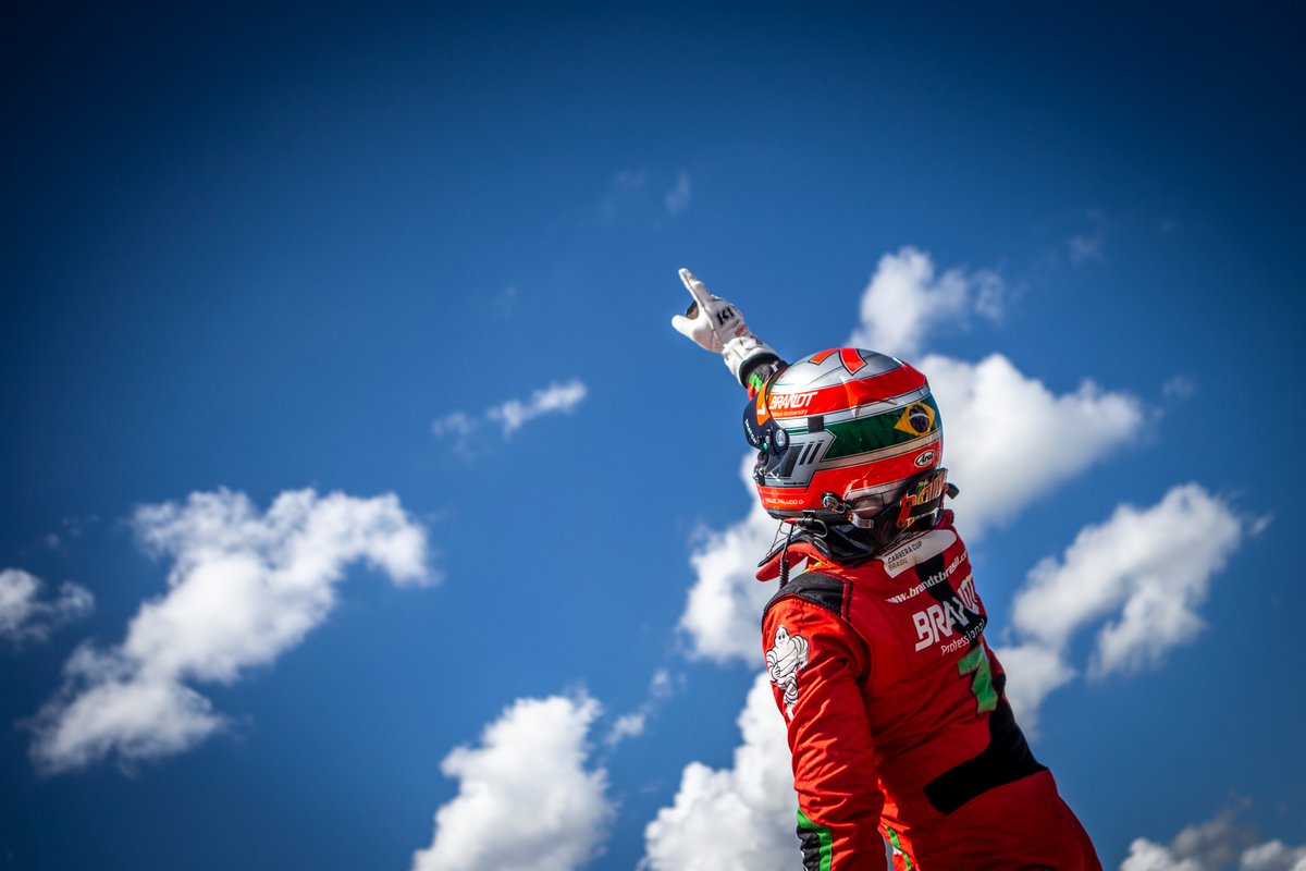 @miguelpaludo is back. The Porsche Cup Brasil kicks off today in Goiânia, Brasil at 10:45 AM central - stream Race 1 live and in English here: youtube.com/watch?v=g77t0l… Let's cause a party. #BRANDT #BRANDTRacing #MiguelPaludo #PorscheCupBrasil #LetsCauseAParty