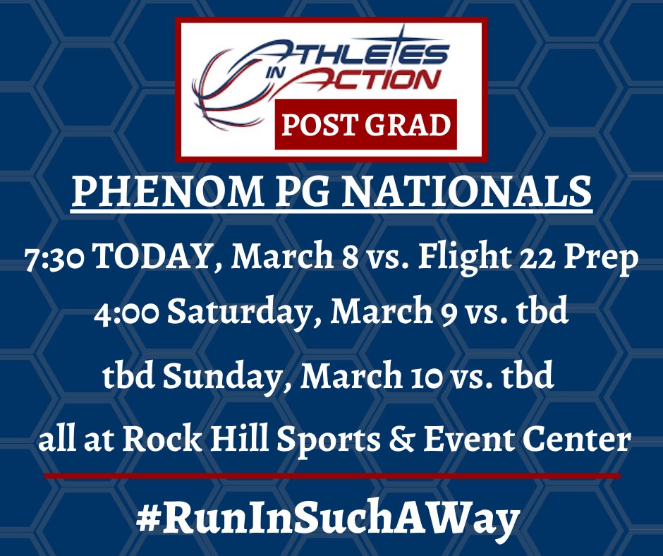 aiaprepmbb's tweet photo. π¨Last event of our season this weekend @Phenom_Hoops π Post Grad Nationals.
So proud of the work our team has put in.
Special group aiming for one more run together. π€πΌ
#RunInSuchAWay π #LOAπ€πΌ https://t.co/ZGHkGhoTxh