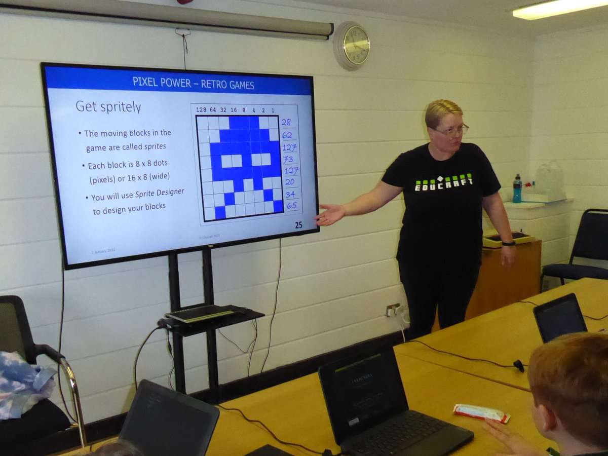 Happy International Women's Day. We've had an amazing day teaching some of tomorrow's STEAM superstars! #EPSTEAM2024