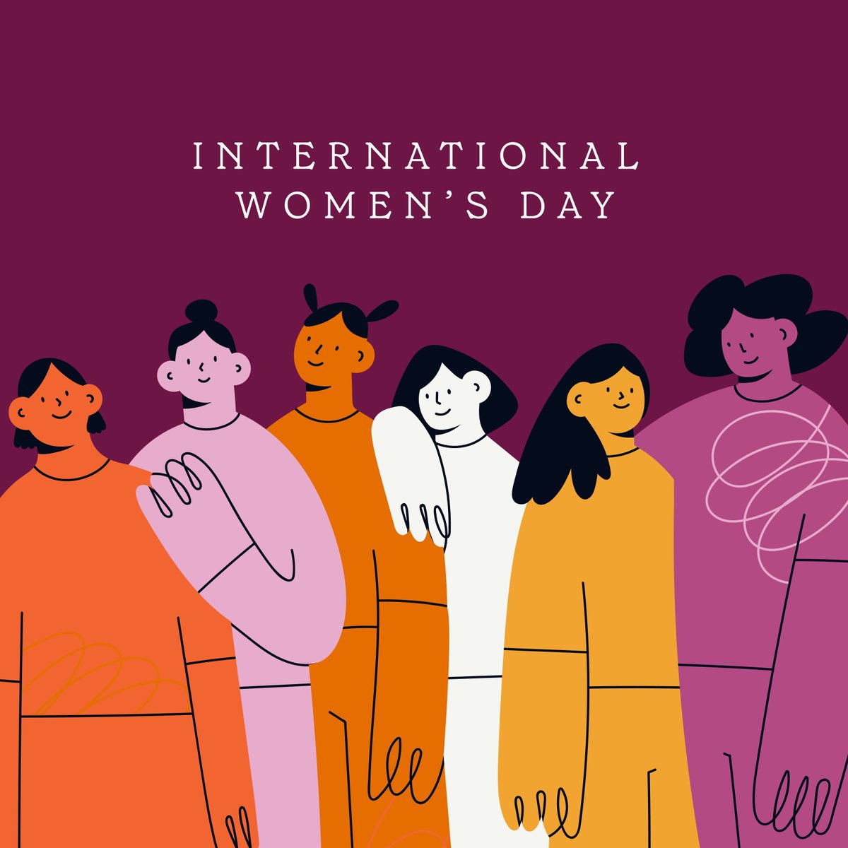 Happy International Women's Day! Let's celebrate the strength, resilience, and achievements of women worldwide today, and every day.