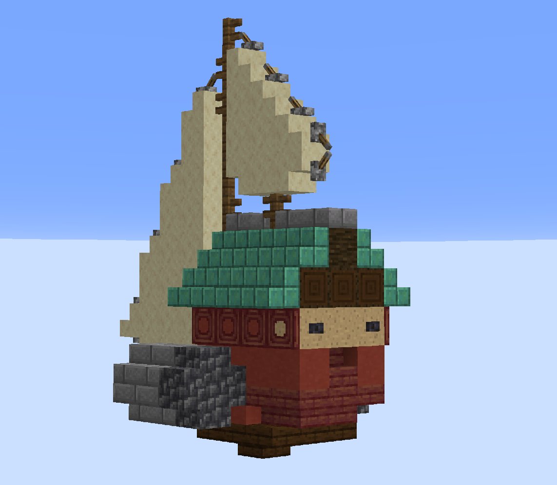 The bathhouse from spirited away if it were a small flying house that didnt look like the bathhouse from spirited away
#minecraft建築コミュ #Minecraftbuilds #Minecraft #マイクラ #minecraft建築 #minecraftart