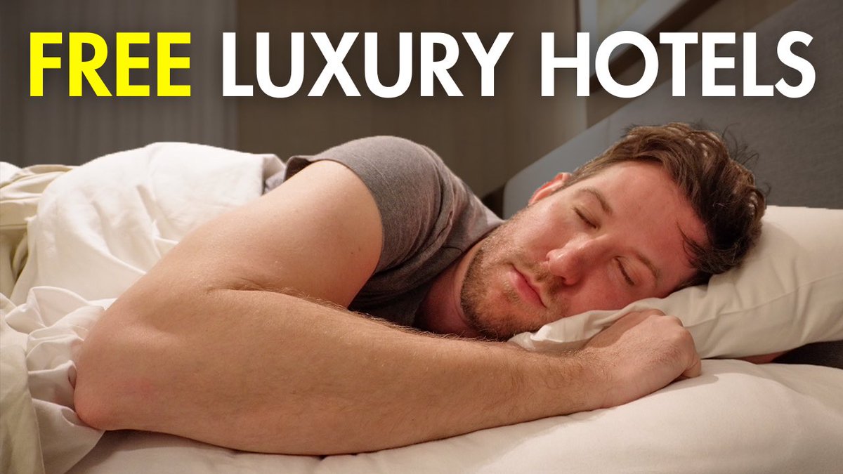 HOW TO BOOK LUXURY HOTELS FOR FREE

youtu.be/-zsD1muBe5o

#travel #travelhacks #luxuryhotel