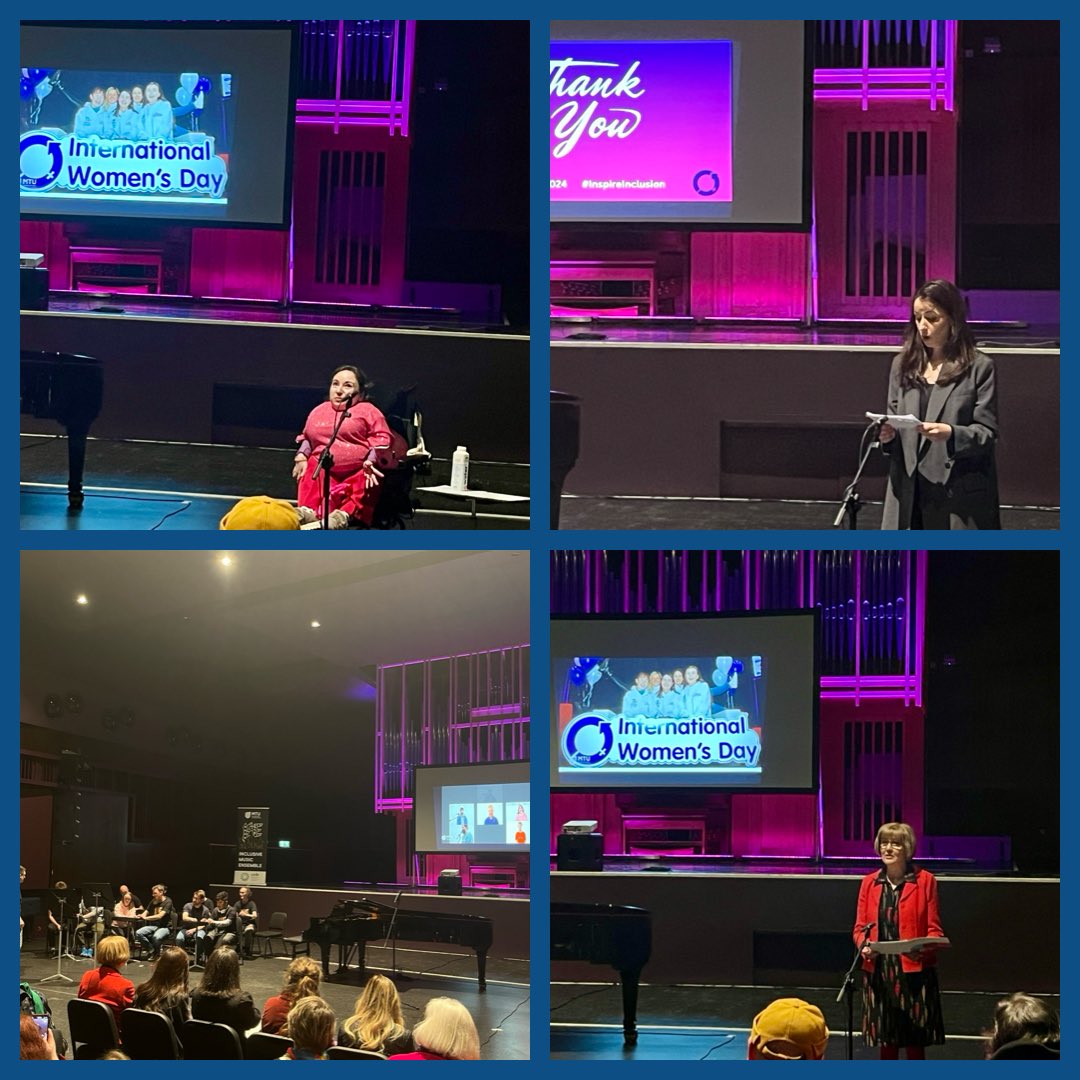 An inspirational, informative, funny, thought-provoking and moving event today for #IWD2024 @mtu_csm speakers @Maggie_Cusack , @mollyblynch , @elenacanty and @ciaranber all delivered a powerful message on #inclusion for all! 👏🏻 #MTUIWD2024 #IWD2024 #InspireInclusion