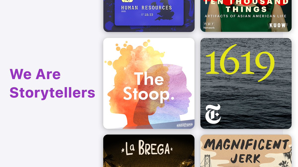 Looking for inspiring stories this #InternationalWomensDay? Immerse yourself in the captivating narratives and empowering conversations of these women-led podcasts. apple.co/WHM-Pods