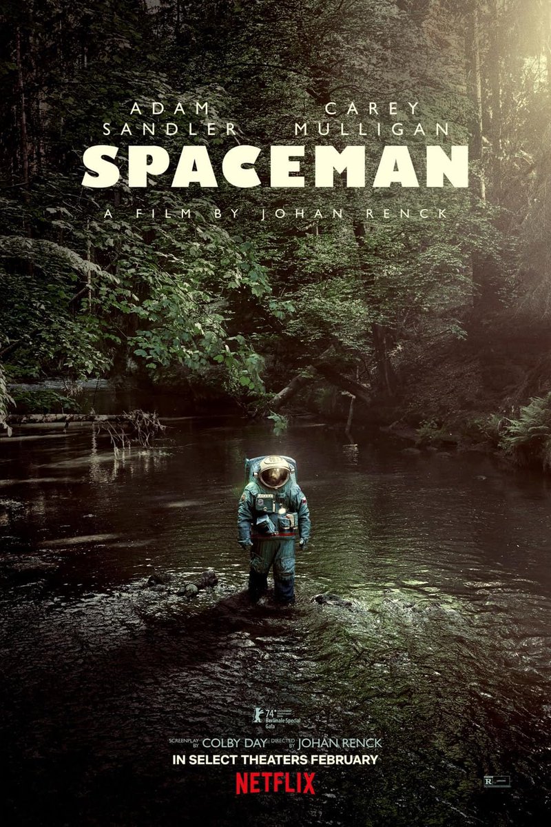 #Spaceman wow #Adamsandler #careymulligan